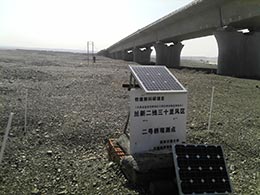 兰新高铁大风区桥梁沉降监测